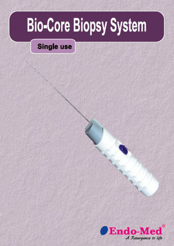 Automatic Biopsy Needle