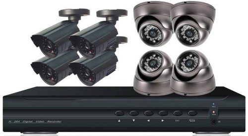 CCTV Camera and DVR System