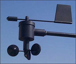 Mesh Combined Wind Speed Wind Direction Sensor