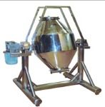 Double Cone Blender - 10-250 kg/batch, 0.25-5 HP Power | Efficient Mixing for Food, Beverages, and Ayurvedic Industries