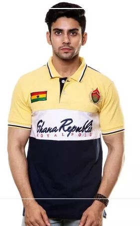 Premium Cotton Polo T Shirt With Embroidery