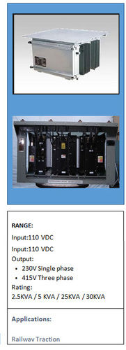 Plastic Railway Inverters