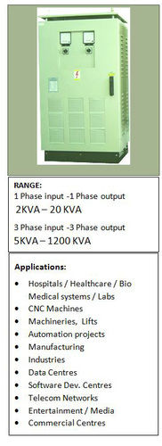 Servo Controlled Voltage Stabilizer