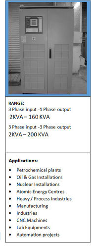 Static Voltage Stabilizer