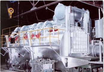 Al Tiling and melting Furnace