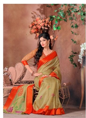 Designer Bhagalpuri Sarees - Lightweight Cotton Blend, Unique Fresh Designs for Ultimate Comfort