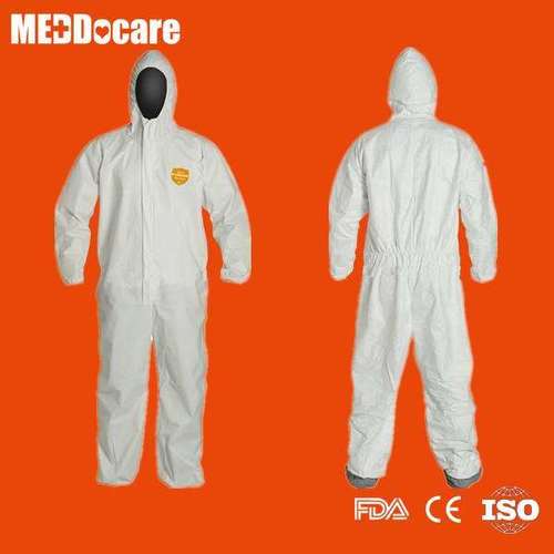 Disposable Protective Waterproof Tyvek Suits