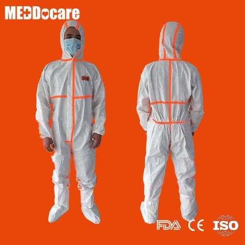 Golden Disposable Tyvek Oil Resistant Coveralls