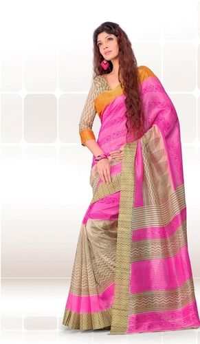 bhagalpuri silk saree