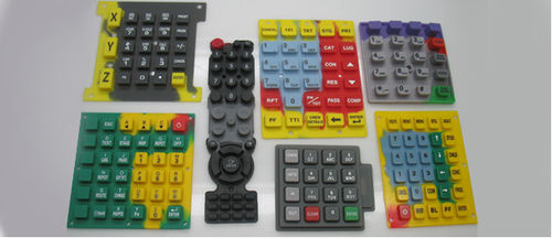 Silicone Rubber Keypads - High Quality Materials, Backlit Panel Boards & IMD Components, Suitable for Mobile & Landline Phones, Energy Meters, Automotive Applications & Toys