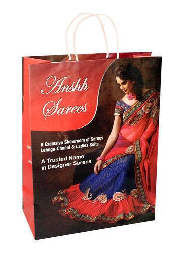 Multi Color Printed Paper Bag