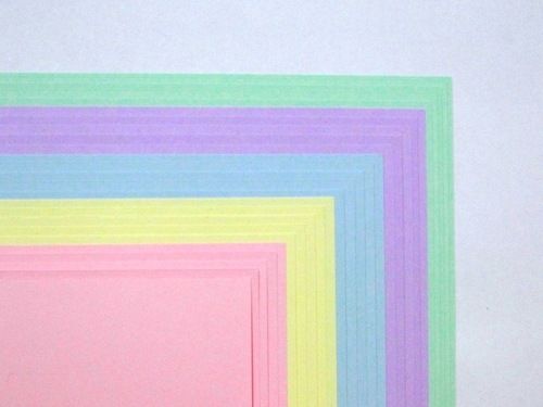 Multicolour Paper