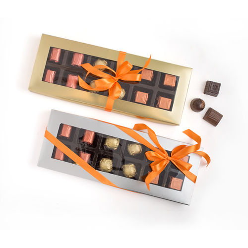 Orange Chocolate Box