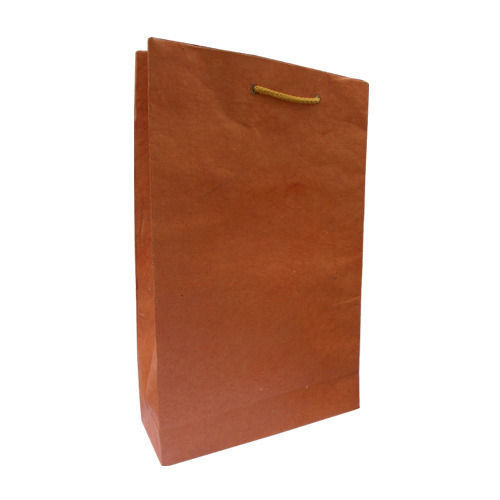 Plain Paper Carry Bag - Premium Quality Material, Custom Sizes & Vibrant Colors | Exclusively Designed for Versatile Use