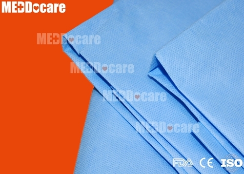 SMS Nonwoven Flat Disposable Bed Sheet