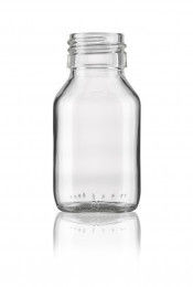 Syrup Bottles - Premium Quality Plastic, Sturdy Design and Durable with Temperature Resistance