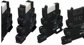 White Terminal Block Relays