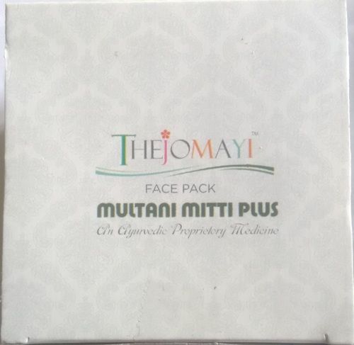 Thejomayi Face Pack Multani Mitti Plus