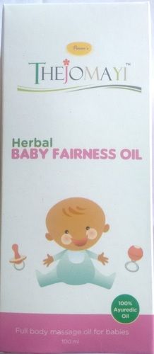 Thejomayi Herbal Baby Fairness Oil