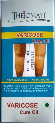 Thejomayi Varicose Cure Oil