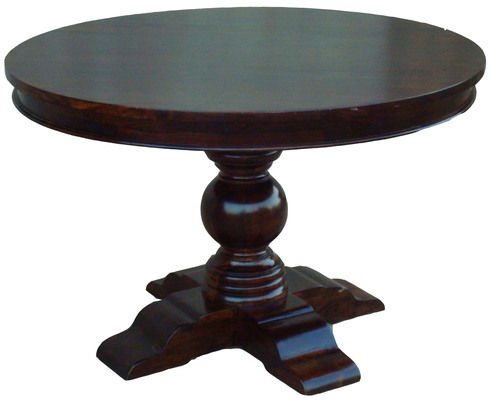 Wooden Round Table