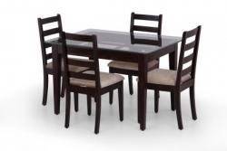 Folding Dining Table Set