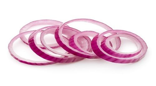 Fresh Cut Red Onion