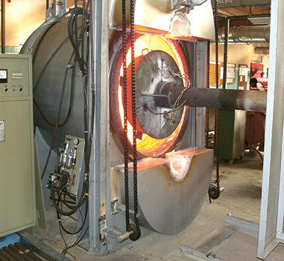 Induction Heating Plant PIN-P