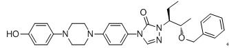 Posaconazole Intermediate 2 Application: Pharmaceutical Industry