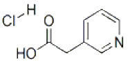  पाइरिडाइल एसिटिक एसिड हाइड्रोक्लोराइड 