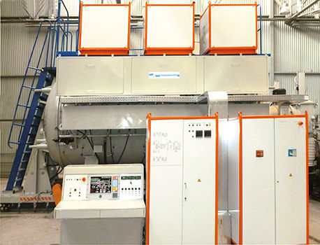 Vacuum Plant For Thermal Treatment PV-900