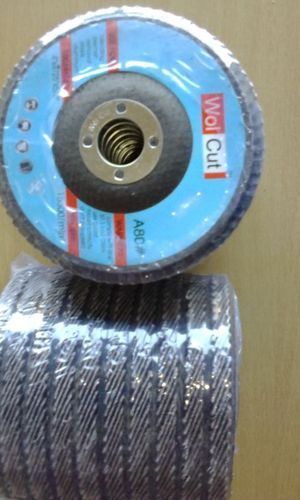 WOLCUT FLAP DISC 4 INCH 