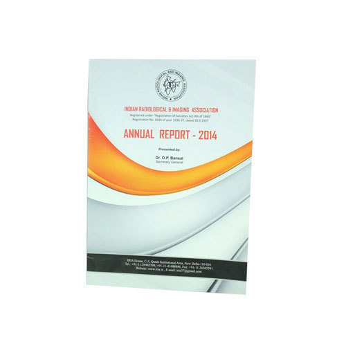 Annual Report Printing Service By Vaishali Ads & Prints