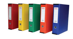 Box File - High-Quality Material, Various Sizes and Colors | Ideal for Safeguarding Important Documents