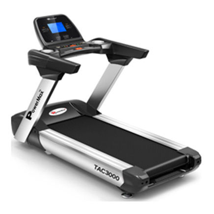 White & Black Commercial Motorized Ac Treadmills