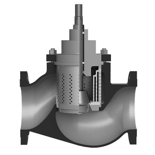 Noise Reduction Control Valves