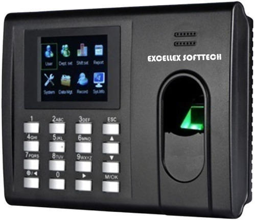 Standalone Fingerprint Time Attendance System