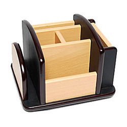 Wooden Corporate And Promotional Pen Stand