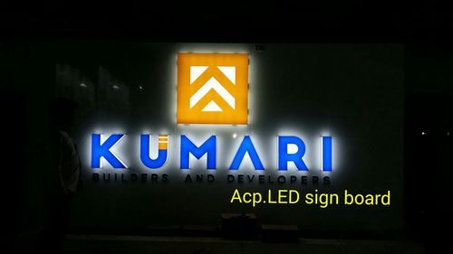 Acp Led Sign Boards