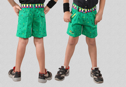 Boys Half Pant - Lightweight Cotton Fabric, Comfortable Summer Wear in Vibrant Colors and Stylish Designs