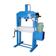 H Frame Hydraulic- Press Machine