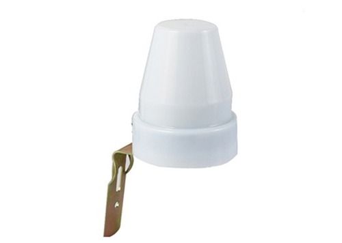 White Photocell And Street Light Sensor