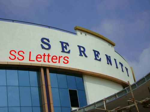 SS Letters - Premium Grade Stainless Steel | Crafted with Advanced Techniques, Industry-Standard Designs