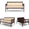 Ticotti Wooden Sofa Two Seater