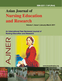 Asian Journal Of Nursing Education And Research