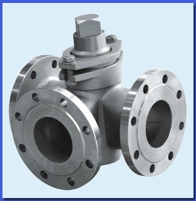 Cast Iron Plug Valve