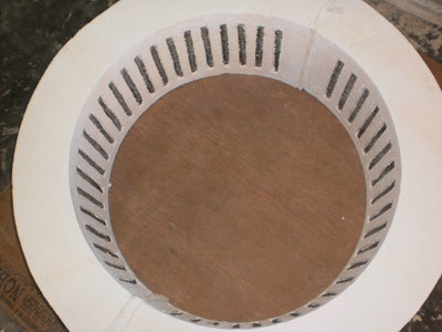 Embedded Cylindrical-Segment