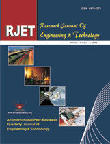 Research Journal of Engineering and Technology