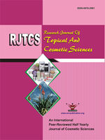 Research Journal of Topical and Cosmetic Sciences