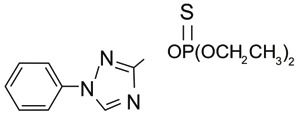 Triazophos Insecticide - Organophosphorous Acaricide with Translaminar Action | Broad-Spectrum Control for Aphids, Thrips, Caterpillars and More